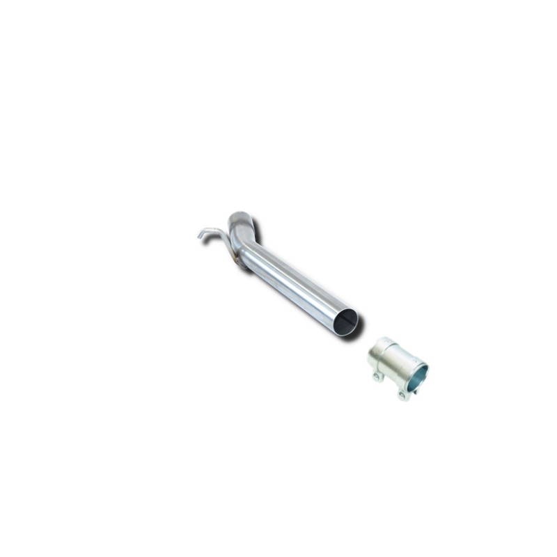 TRAMO INTERMEDIO INOXIDABLE SIN SILENCIADOR USO EXCLUSIVO PARA COMPETICIÓN VOLKSWAGEN GOLF VII R 2.0 TFSI 17-
