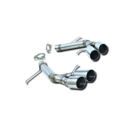 ESCAPE TRASERO INOXIDABLE GRUPO-A USO EXCLUSIVO PARA COMPETICIÓN BMW F10 M5 V8 12-