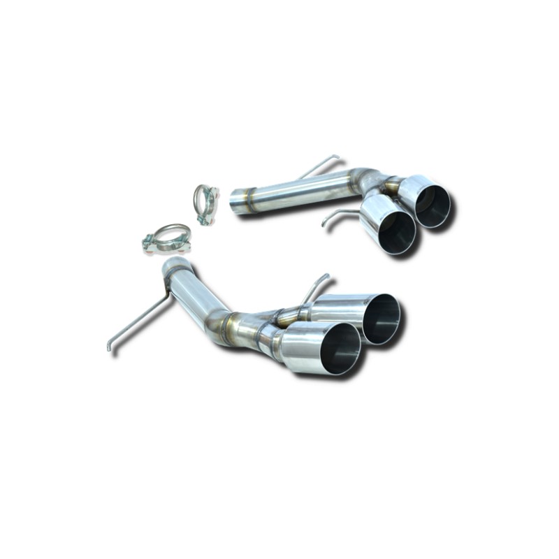 ESCAPE TRASERO INOXIDABLE GRUPO-A USO EXCLUSIVO PARA COMPETICIÓN BMW F10 M5 V8 12-