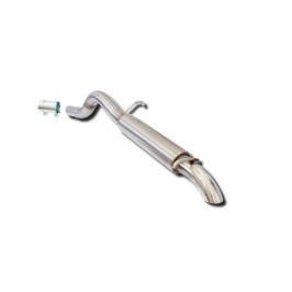 ESCAPE TRASERO INOXIDABLE GRUPO-N USO EXCLUSIVO PARA COMPETICIÓN VOLKSWAGEN T-ROC 1.5 TSI 17-
