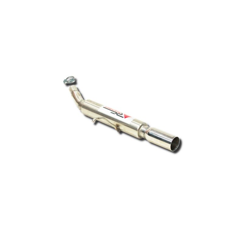ESCAPE TRASERO INOXIDABLE GRUPO-N USO EXCLUSIVO PARA COMPETICIÓN RENAULT CAPTUR 0.9 TCe 06/13-