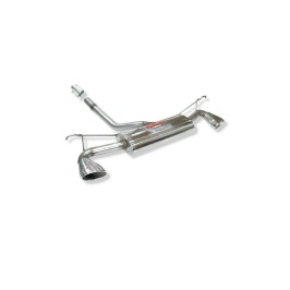 ESCAPE TRASERO INOXIDABLE NO HOMOLOGADO VOLKSWAGEN TOUAREG 3.6i VR6 07-09
