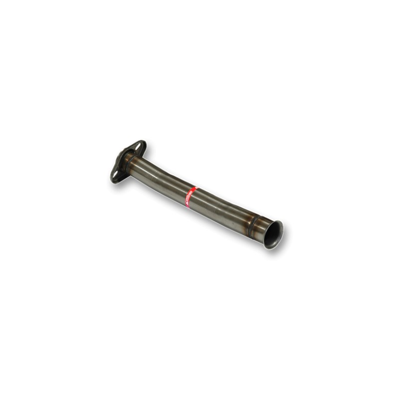 TRAMO INTERMEDIO INOXIDABLE SIN SILENCIADOR USO EXCLUSIVO PARA COMPETICIÓN PEUGEOT 206+ 1.4i 8V 10-