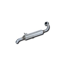 ESCAPE TRASERO INOXIDABLE GRUPO-N USO EXCLUSIVO PARA COMPETICIÓN SMART FORTWO 450 COUPE 0.8 CDI