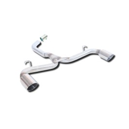 ESCAPE TRASERO INOXIDABLE GRUPO-A USO EXCLUSIVO PARA COMPETICIÓN FORD FOCUS MK4 2.3ST 18-