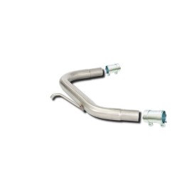 SEGUNDO TRAMO INTERMEDIO INOXIDABLE SIN SILENCIADOR USO EXCLUSIVO PARA COMPETICIÓN CUPRA LEON 2.0 TSI 22-