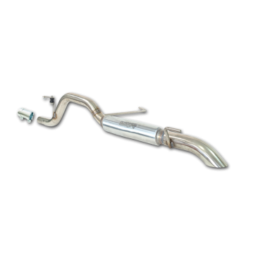 ESCAPE TRASERO INOXIDABLE GRUPO-N USO EXCLUSIVO PARA COMPETICIÓN PEUGEOT 308 1.2 THP PURETECH 12V 23-
