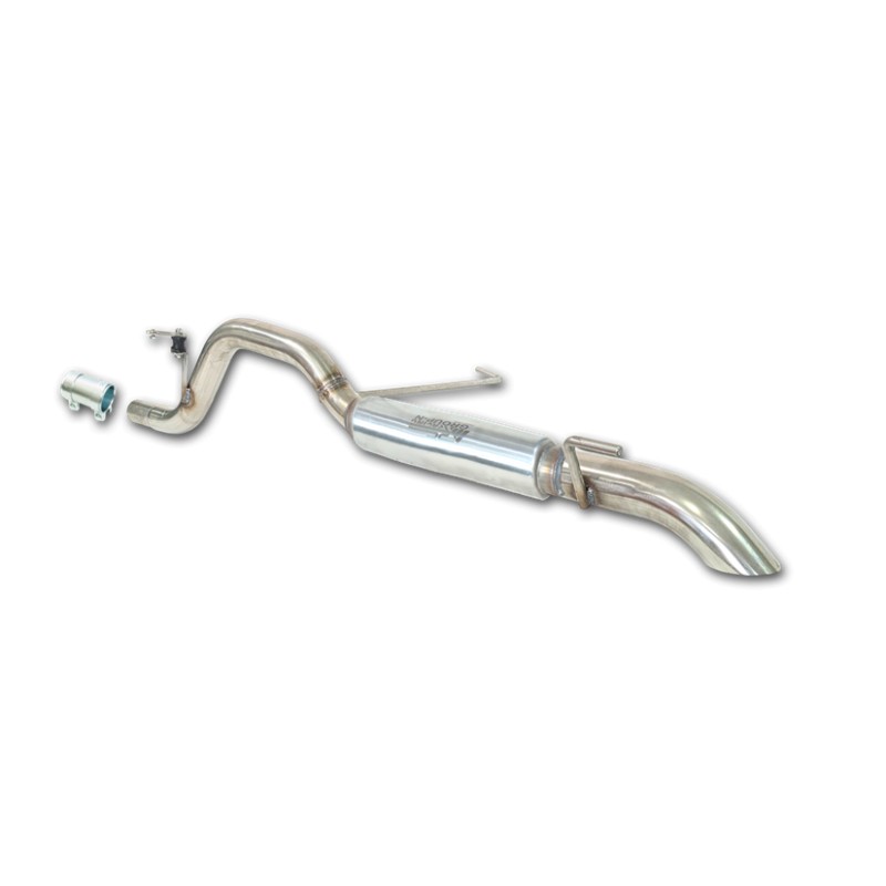 ESCAPE TRASERO INOXIDABLE GRUPO-N USO EXCLUSIVO PARA COMPETICIÓN PEUGEOT 308 1.2 THP PURETECH 12V 23-