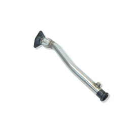 TUBO SUPRESOR DE CATALIZADOR INOXIDABLE USO EXCLUSIVO PARA COMPETICIÓN RENAULT KANGOO 1.6I 16V 07/01-12/07