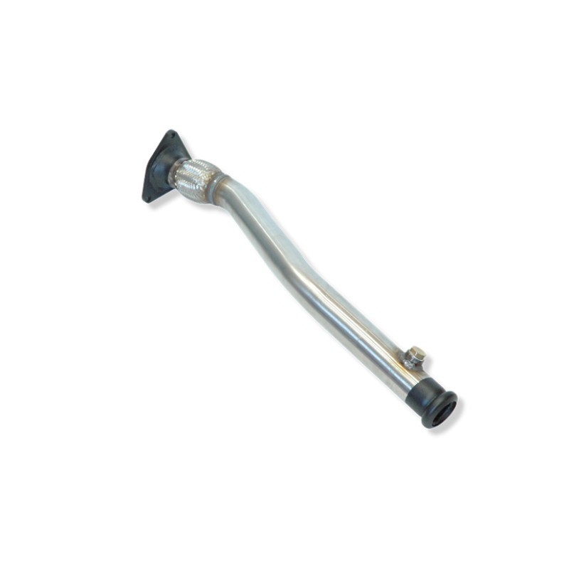 TUBO SUPRESOR DE CATALIZADOR INOXIDABLE USO EXCLUSIVO PARA COMPETICIÓN RENAULT KANGOO 1.6I 16V 07/01-12/07