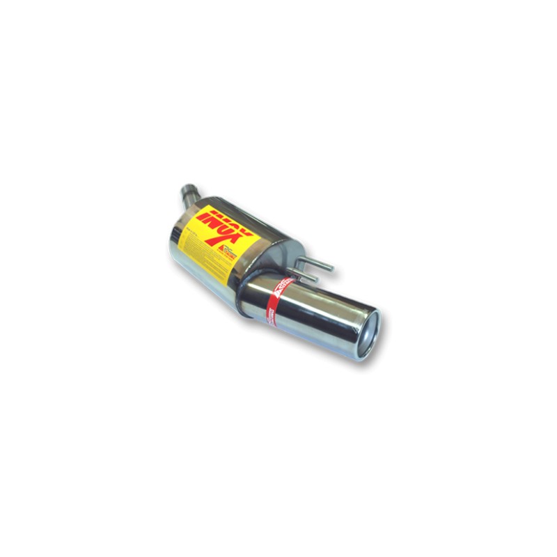 ESCAPE TRASERO INOXIDABLE OPEL CORSA B 1.4I 8V 04/93-09/00