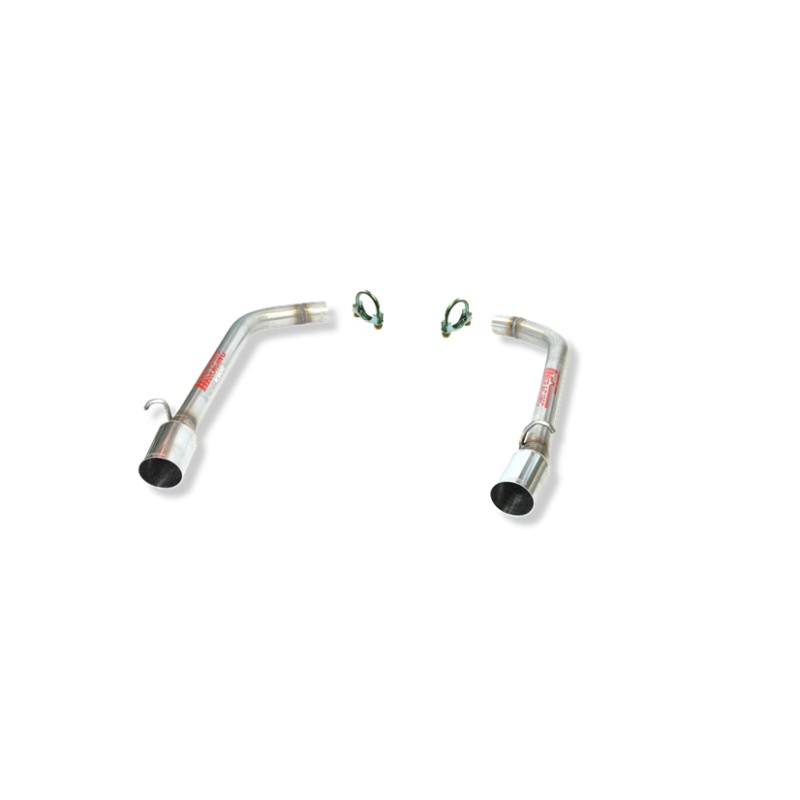 ESCAPE TRASERO INOXIDABLE GRUPO-A USO EXCLUSIVO PARA COMPETICIÓN MINI COOPER S R55 ClubMan 1.6i TURBO 07-