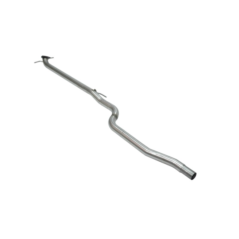 TRAMO INTERMEDIO INOXIDABLE SIN SILENCIADOR USO EXCLUSIVO PARA COMPETICIÓN OPEL ASTRA K 1.4 TURBO 07/15-