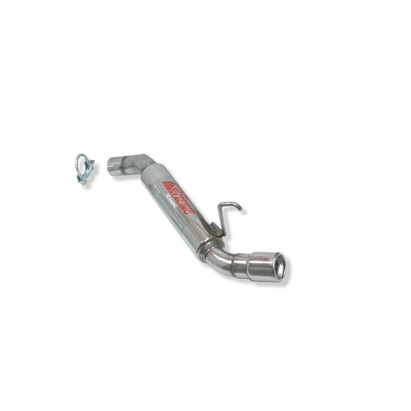 ESCAPE TRASERO INOXIDABLE GRUPO-N USO EXCLUSIVO PARA COMPETICIÓN OPEL ASTRA K 1.4 TURBO 07/15-