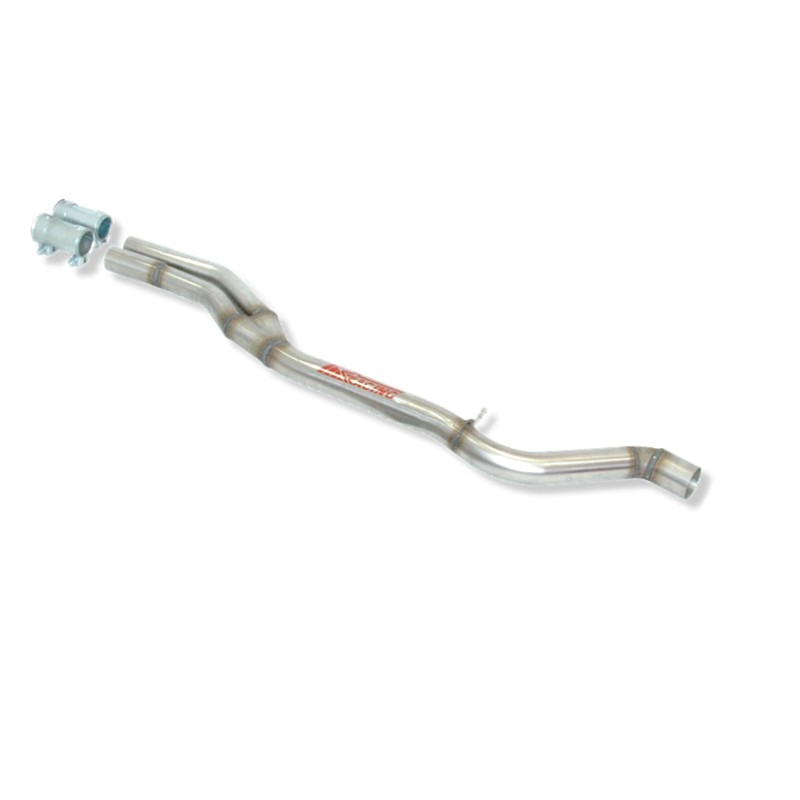 TRAMO INTERMEDIO INOXIDABLE SIN SILENCIADOR USO EXCLUSIVO PARA COMPETICIÓN BMW 130i E-87 06-12