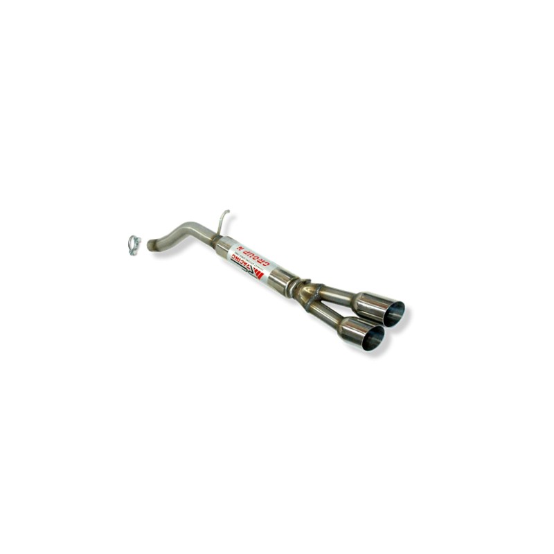 ESCAPE TRASERO INOXIDABLE GRUPO-N USO EXCLUSIVO PARA COMPETICIÓN SEAT LEON SC 5F 1.5 TSI 16V 18-