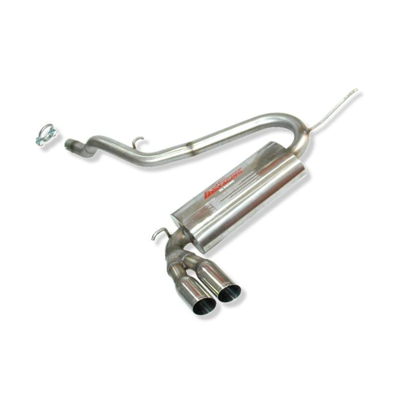 ESCAPE TRASERO INOXIDABLE NO HOMOLOGADO SEAT LEON SC 5F 1.5 TSI 16V 18-