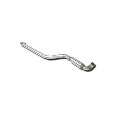 TRAMO INTERMEDIO INOXIDABLE CON SILENCIADOR USO EXCLUSIVO PARA COMPETICIÓN FIAT 128 RALLY 1.3 68-82