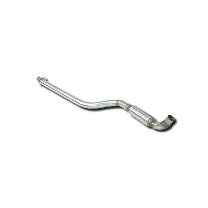 TRAMO INTERMEDIO INOXIDABLE CON SILENCIADOR USO EXCLUSIVO PARA COMPETICIÓN FIAT 128 1.3 68-82