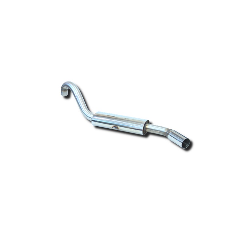 ESCAPE TRASERO INOXIDABLE FIAT 128 RALLY 1.3 68-82