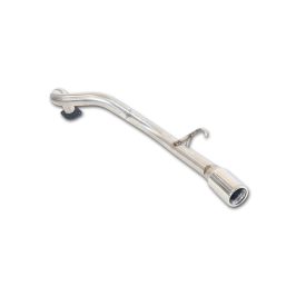 ESCAPE TRASERO INOXIDABLE GRUPO-A 1Ø85  USO EXCLUSIVO PARA COMPETICIÓN TOYOTA LAND CRUISER PRADO J12 3.0 D-4D 09/02-12/10