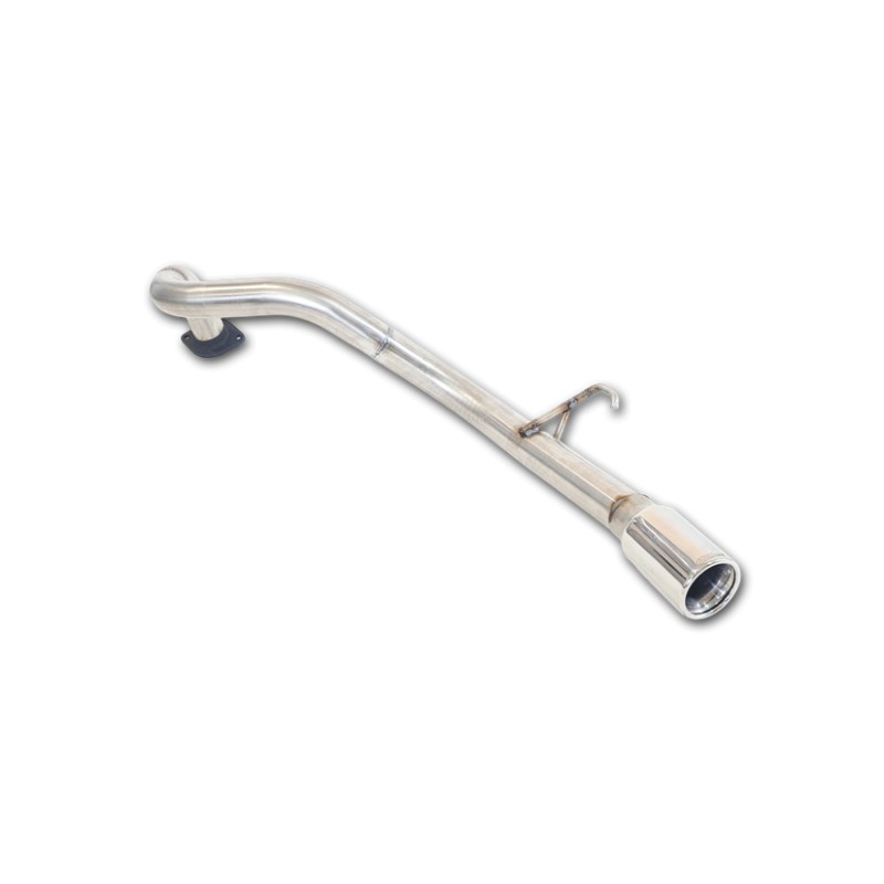 ESCAPE TRASERO INOXIDABLE GRUPO-A 1Ø85  USO EXCLUSIVO PARA COMPETICIÓN TOYOTA LAND CRUISER PRADO J12 3.0 D-4D 08/06-07/09