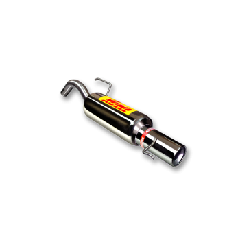 ESCAPE TRASERO INOXIDABLE NO HOMOLOGADO FIAT GRANDE PUNTO 1.4I 16V (TIPO 199) 06-