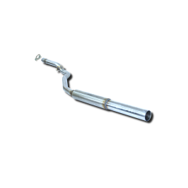 ESCAPE TRASERO INOXIDABLE GRUPO-N USO EXCLUSIVO PARA COMPETICIÓN PORSCHE 924 2.0 78-85