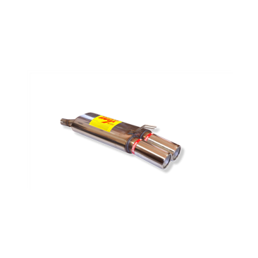 ESCAPE TRASERO INOXIDABLE FIAT BRAVO 1.6I 16V 95-