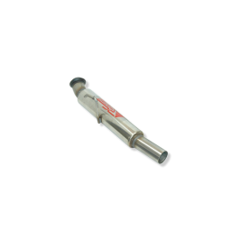 ESCAPE TRASERO INOXIDABLE GRUPO-N USO EXCLUSIVO PARA COMPETICIÓN:PEUGEOT 206 RC 1Ø63