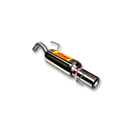 ESCAPE TRASERO INOXIDABLE NO HOMOLOGADO FIAT GRANDE PUNTO 1.4I 16V (TIPO 199) 06-