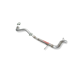 ESCAPE TRASERO INOXIDABLE GRUPO-A USO EXCLUSIVO PARA COMPETICIÓN:RENAULT MEGANE III SPORT 1Ø73