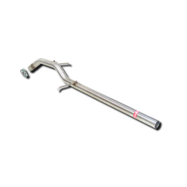 ESCAPE TRASERO INOXIDABLE GRUPO-A USO EXCLUSIVO PARA COMPETICIÓN:CITROËN C4 / CITROËN DS4 / PEUGEOT 3008 / PEUGEOT 308 1Ø50