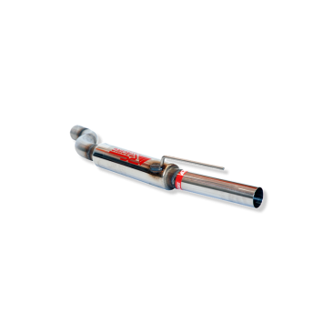 ESCAPE TRASERO INOXIDABLE GRUPO-N USO EXCLUSIVO PARA COMPETICIÓN:BMW 320D 1Ø50