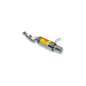 ESCAPE TRASERO INOXIDABLE BMW 318TI E-36 1.9 8V COMPTACT 04/96-08/00
