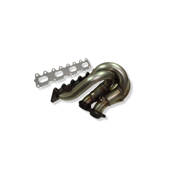 COLECTOR DE ESCAPE DEPORTIVO TUBULAR INOXIDABLE:MERCEDES BENZ C190 / MERCEDES BENZ C220