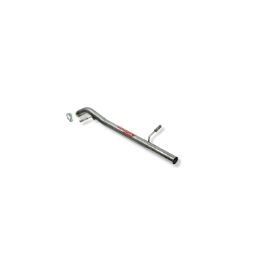 ESCAPE TRASERO INOXIDABLE GRUPO-A USO EXCLUSIVO PARA COMPETICIÓN:CITROËN C2 / CITROËN C3 1Ø50