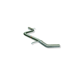 TRAMO INTERMEDIO INOXIDABLE SIN SILENCIADOR USO EXCLUSIVO PARA COMPETICIÓN:VOLKSWAGEN GOLF V / AUDI A3