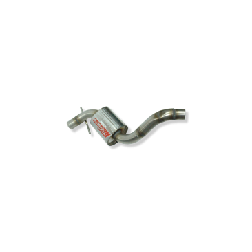 TRAMO INTERMEDIO INOXIDABLE CON SILENCIADOR NO HOMOLOGADO:VOLKSWAGEN GOLF III / VOLKSWAGEN VENTO