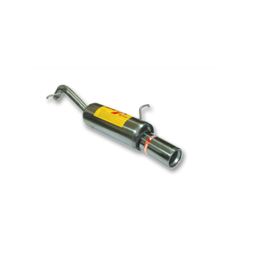 ESCAPE TRASERO INOXIDABLE NO HOMOLOGADO:PEUGEOT 207 1Ø101