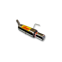 ESCAPE TRASERO INOXIDABLE NO HOMOLOGADO:OPEL ASTRA H 1Ø101