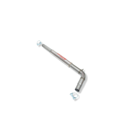 TRAMO INTERMEDIO INOXIDABLE CON SILENCIADOR NO HOMOLOGADO:RENAULT MEGANE III SPORT