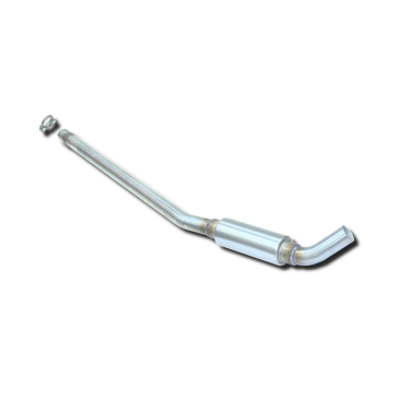 TRAMO INTERMEDIO INOXIDABLE CON SILENCIADOR: SEAT 124