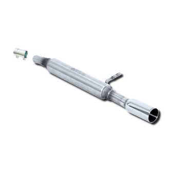 ESCAPE TRASERO INOXIDABLE GRUPO-N USO EXCLUSIVO PARA COMPETICIÓN: PEUGEOT 208 / CITROËN DS3 / OPEL CORSA F / OPEL MOKKA 1Ø73