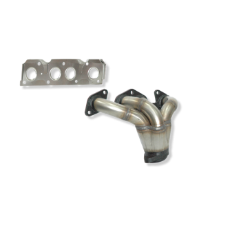 COLECTOR DE ESCAPE DEPORTIVO TUBULAR INOXIDABLE:RENAULT CLIO II / RENAULT MEGANE