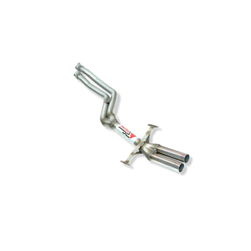 ESCAPE TRASERO INOXIDABLE GRUPO-A USO EXCLUSIVO PARA COMPETICIÓN:BMW 325I / BMW 328I 2Ø50