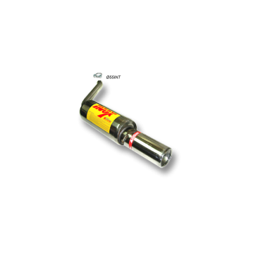 ESCAPE TRASERO INOXIDABLE:FORD SIERRA 1Ø101