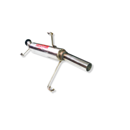 ESCAPE TRASERO INOXIDABLE GRUPO-N USO EXCLUSIVO PARA COMPETICIÓN PEUGEOT 306 2.0I 8V XSI 94-