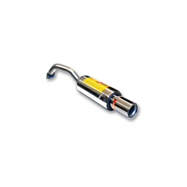ESCAPE TRASERO INOXIDABLE HYUNDAI COUPE 1.6I 16V FX 02-
