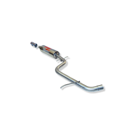 TRAMO INTERMEDIO INOXIDABLE CON SILENCIADOR NO HOMOLOGADO:SEAT ALTEA / VOLKSWAGEN GOLF V / AUDI A3 / SEAT LEON